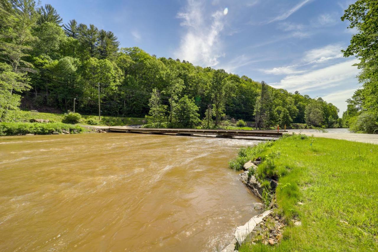 West Jefferson Vacation Rental Near River Exterior foto